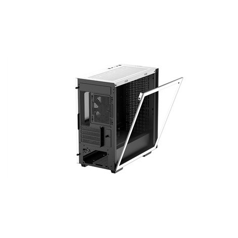 Deepcool | CH370 | Side window | White | Micro ATX | Power supply included No | ATX PS2 - 7